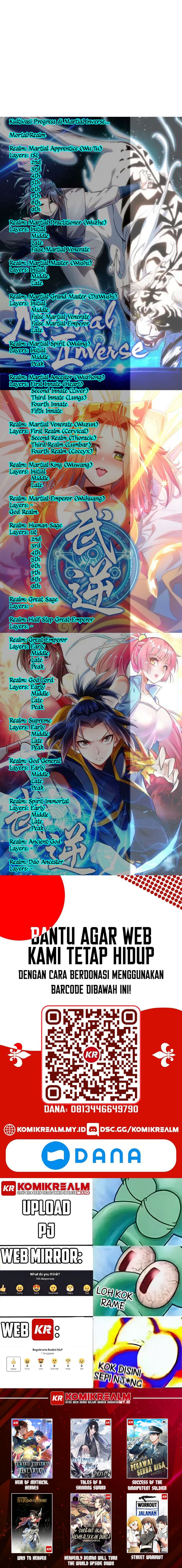 Martial Inverse Chapter 107 Bahasa Indonesia